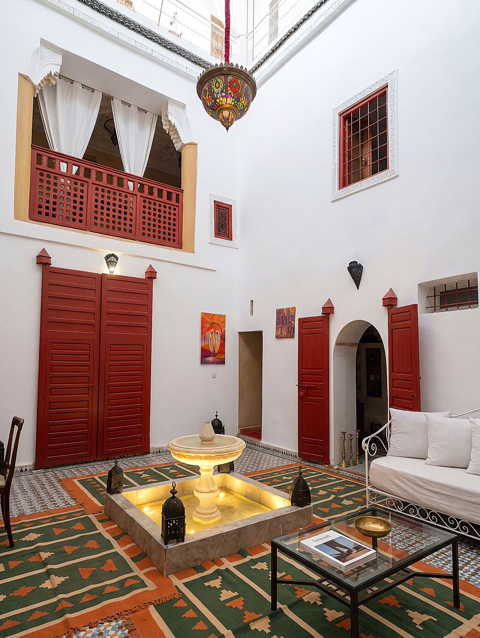 Courtyard wide angle